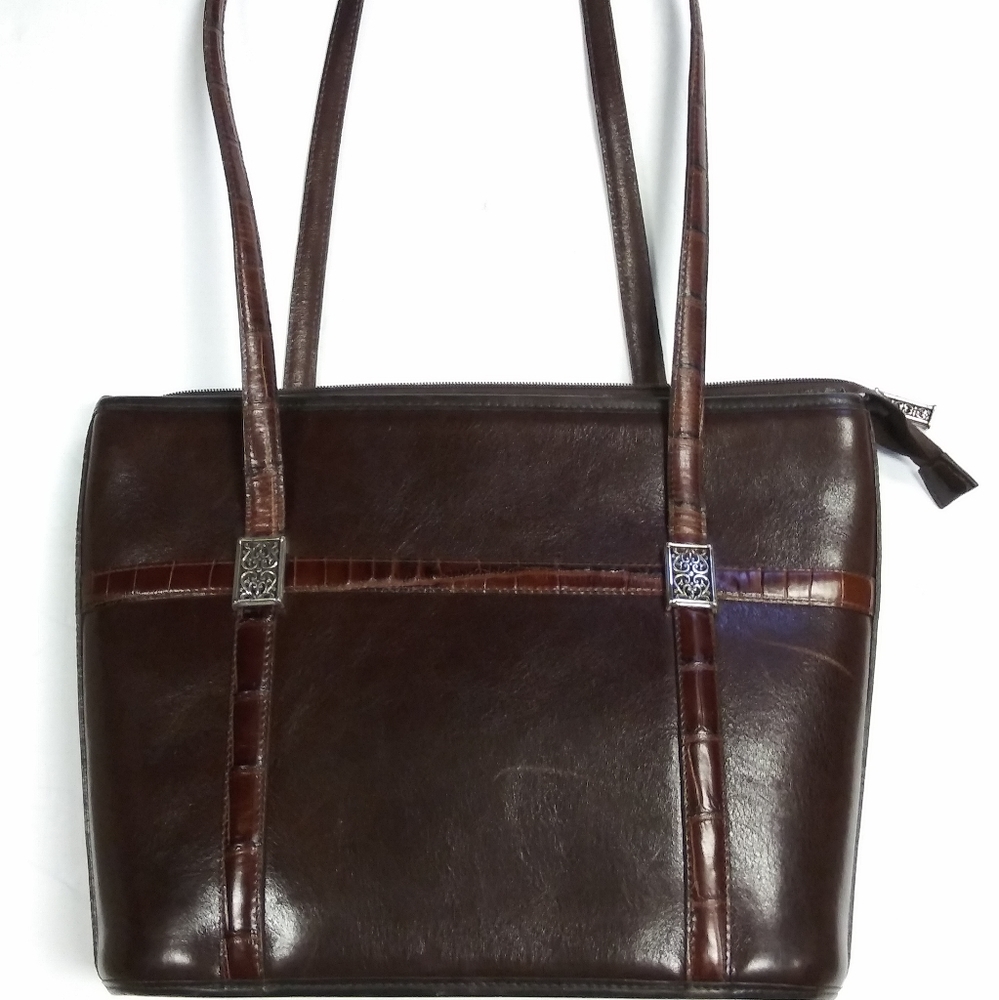 Vintage Brighton Brown Leather Handbag